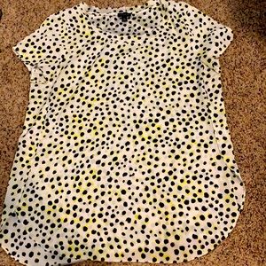 Ann Taylor polyester blouse